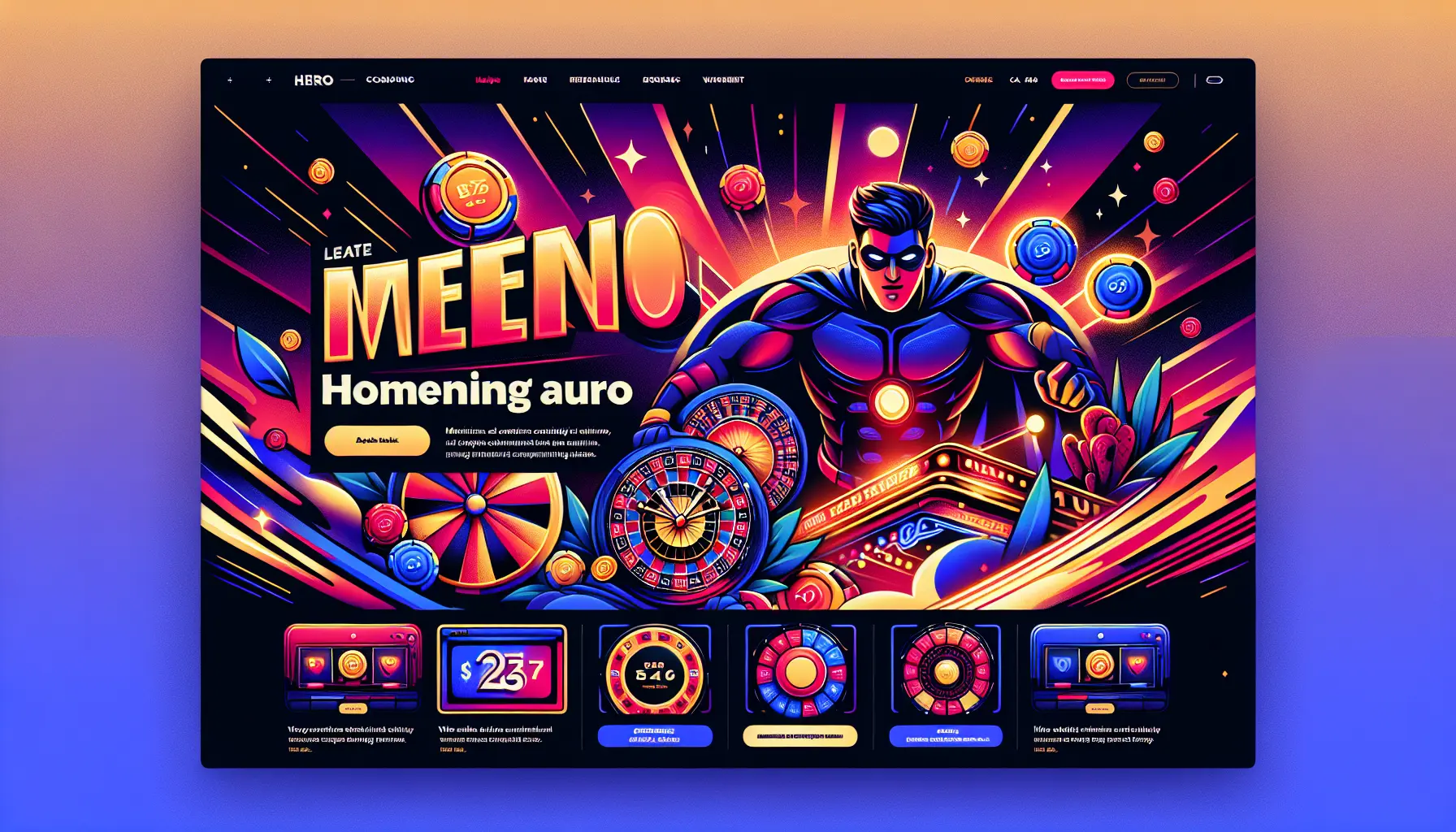 go4casino Casino tło